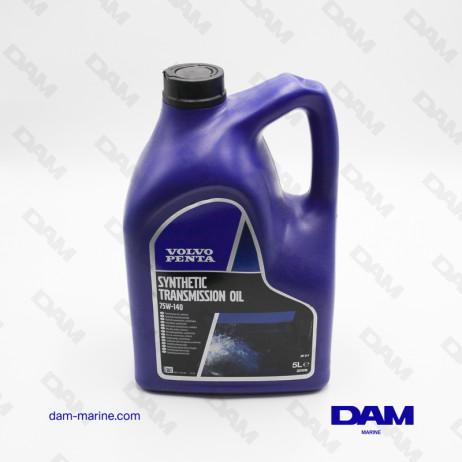 ACEITE DE CAJA DE CAMBIOS OEM VOLVO 75W140 - 5L