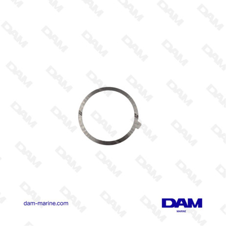 CRANKSHAFT SIDE SHIM MERCRUISER STD