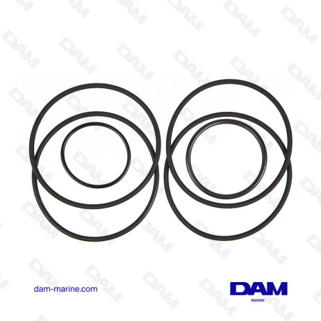 VOLVO D2-55 - 75 TEMPERATURE EXCHANGER GASKET KIT