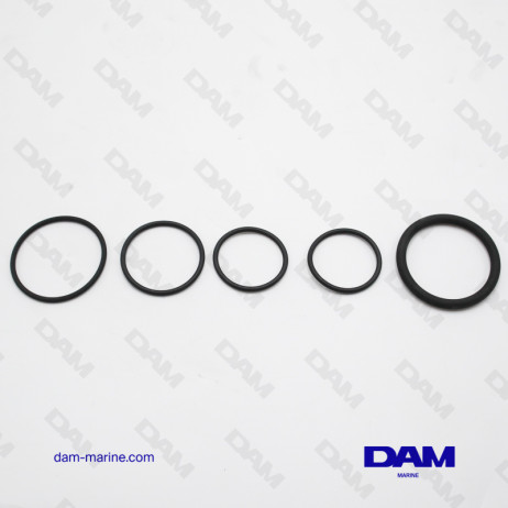 GASKET KIT REFITTING TEMPERATURE EXCHANGER VOLVO D4-D6