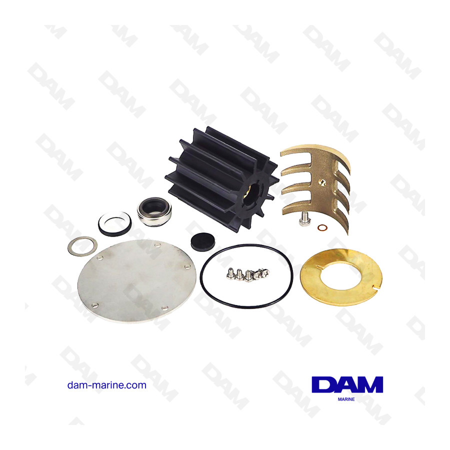 KIT REPARATION DE POMPE A EAU DE MER VOLVO D12-D16