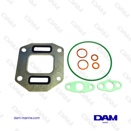 VOLVO D4-D6 TURBO SEAL KIT