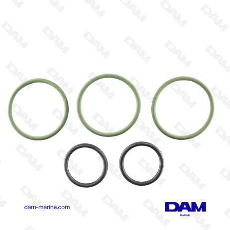 KIT JOINTS SUPPORT FILTRE VOLVO D4-D6