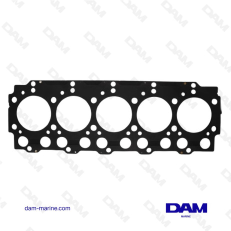 HEAD GASKET MERCRUISER DIESEL 5CYL 1.61MM