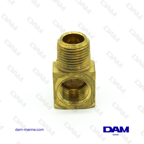 ELBOW FITTING 90° MF - 3/8 X 3/8