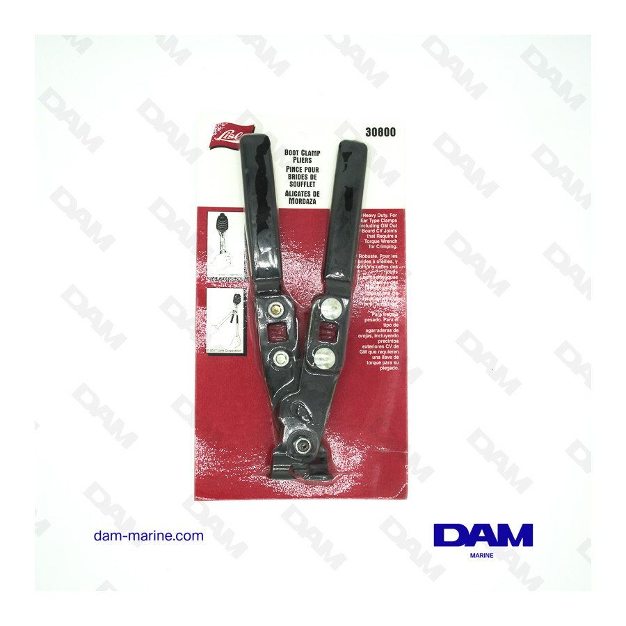 RIBBON COLLAR CRIMPING PLIERS