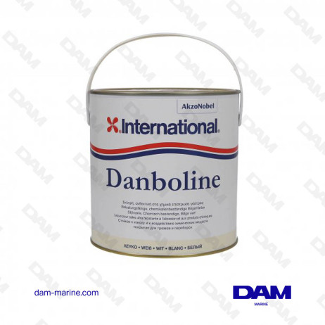 DANBOLINE WHITE ENGINE LOCK PAINT - 2.5L