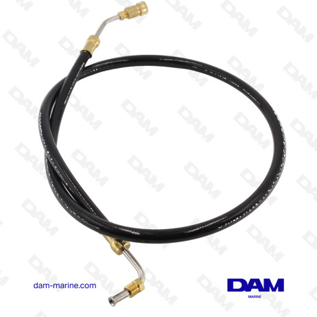 HYDRAULIC HOSE MERCRUISER BLACK QC