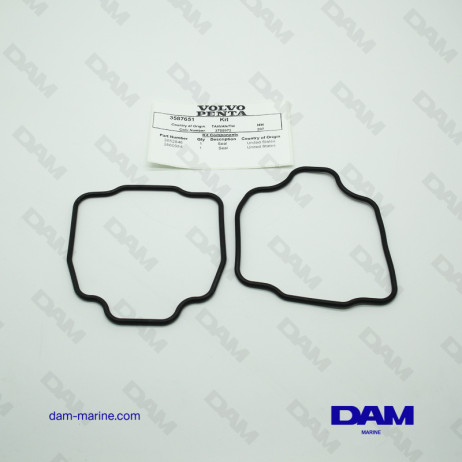 EXHAUST HORN GASKET KIT