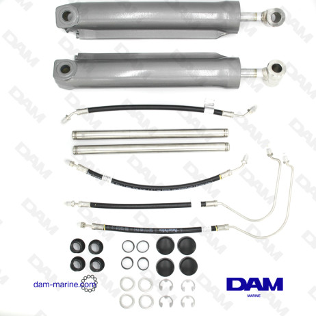 KIT COMPLETO DE GATOS EMBELLECEDORES VOLVO SX BASE