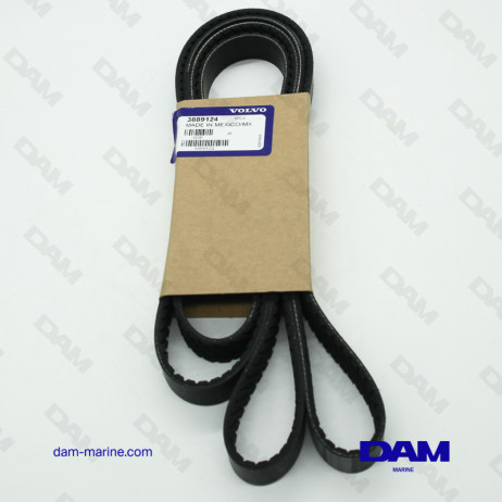 SERPENTINE BELT VOLVO GXI