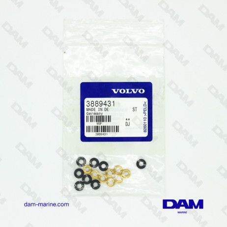 KIT JOINTS FLEXIBLES-VERINS VOLVO SX-A / DPSA