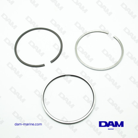 SEGMENTS MERCRUISER DIESEL D165 - D254