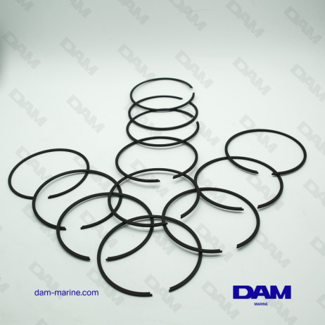 SEGMENTS MERCURY 12 PCS