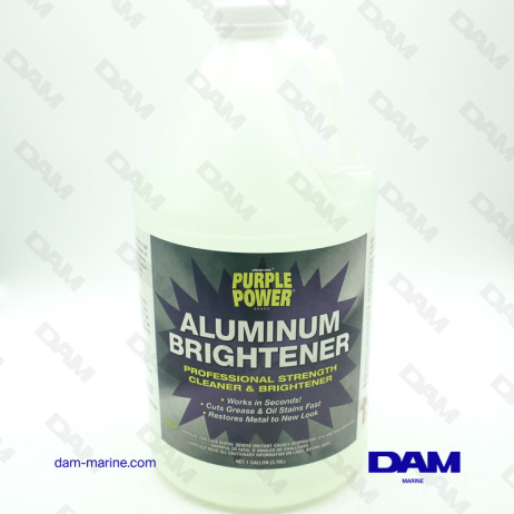 PURPLE POWER CLEANER - ALUMINUM 1GL