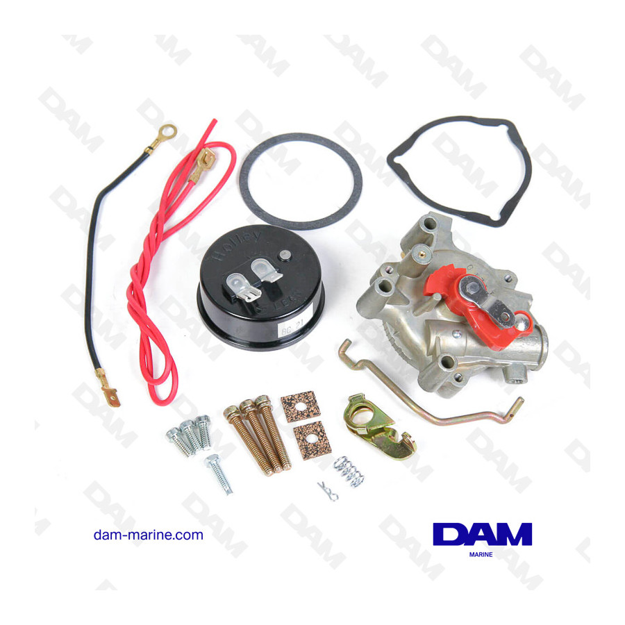 KIT CONVERSION STARTER ELECTRIQUE HOLLEY