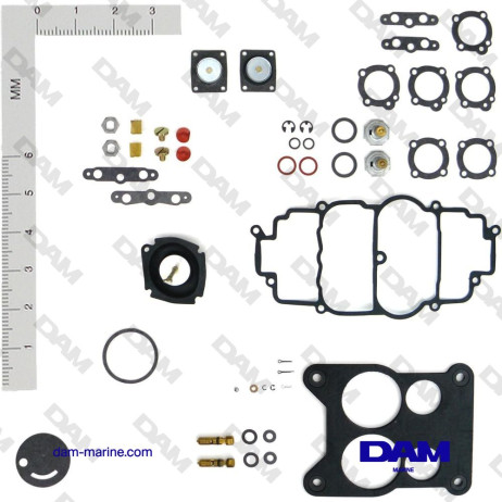 KIT CARBURADOR HOLLEY 4C - 2010 - 4010 - 4011