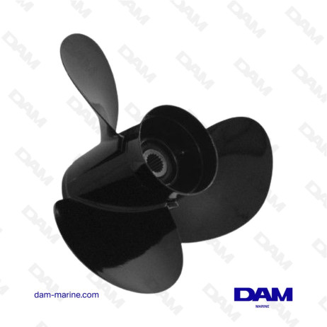 ALUMINUM PROPELLER MERCRUISER BRAVO II 3P RH 17.5X23 - 48-18618A40