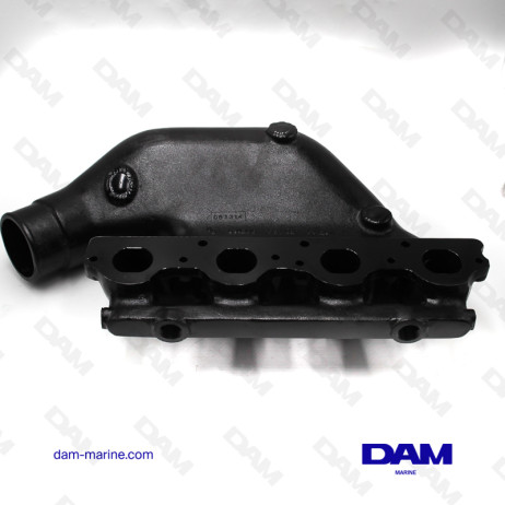 EXHAUST MANIFOLD INDMAR GM V8 6L PORT