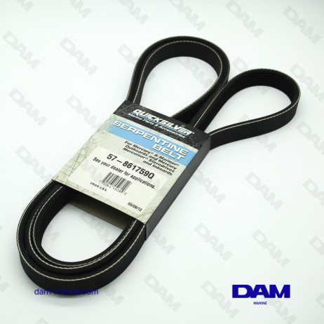 SERPENTINE BELT MERCRUISER