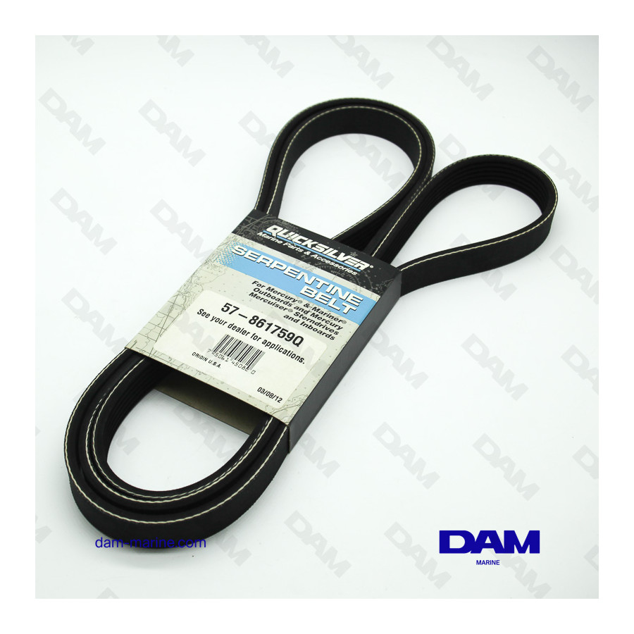 SERPENTINE BELT MERCRUISER