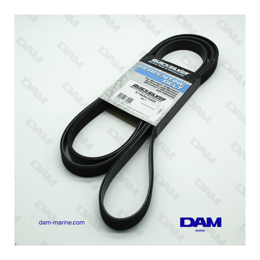 SERPENTINE BELT MERCRUISER MIE