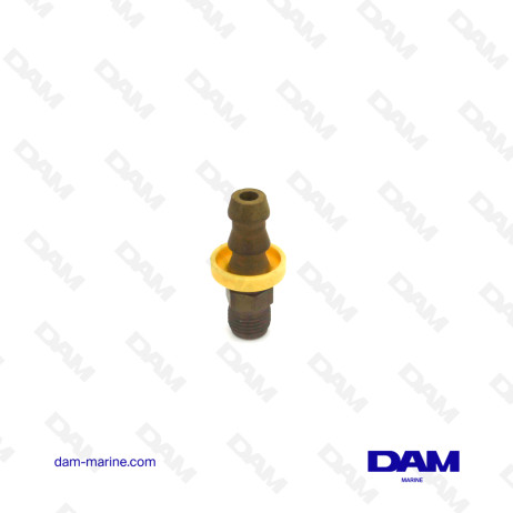 CONECTOR DE COMBUSTIBLE RECTO - 1/4 X 8MM