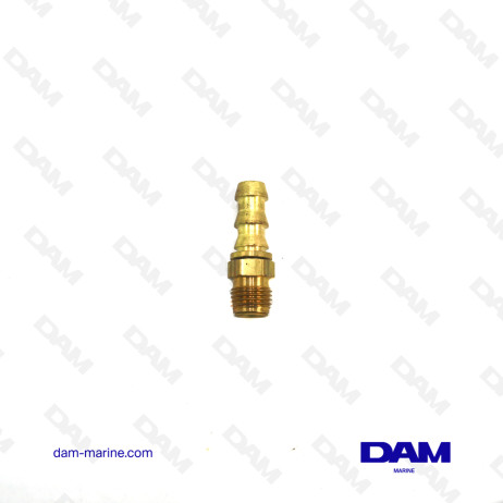 CONECTOR DE COMBUSTIBLE RECTO - 5/16 X 8MM