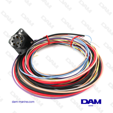 ENGINE WIRING HARNESS ROUND PLUG F