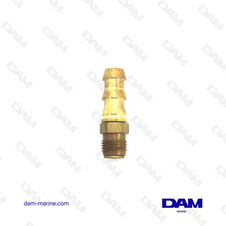 CONECTOR DE COMBUSTIBLE RECTO - 5/16 X 10MM