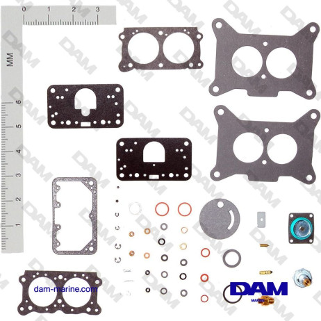 KIT CARBURADOR HOLLEY 2C - 2300