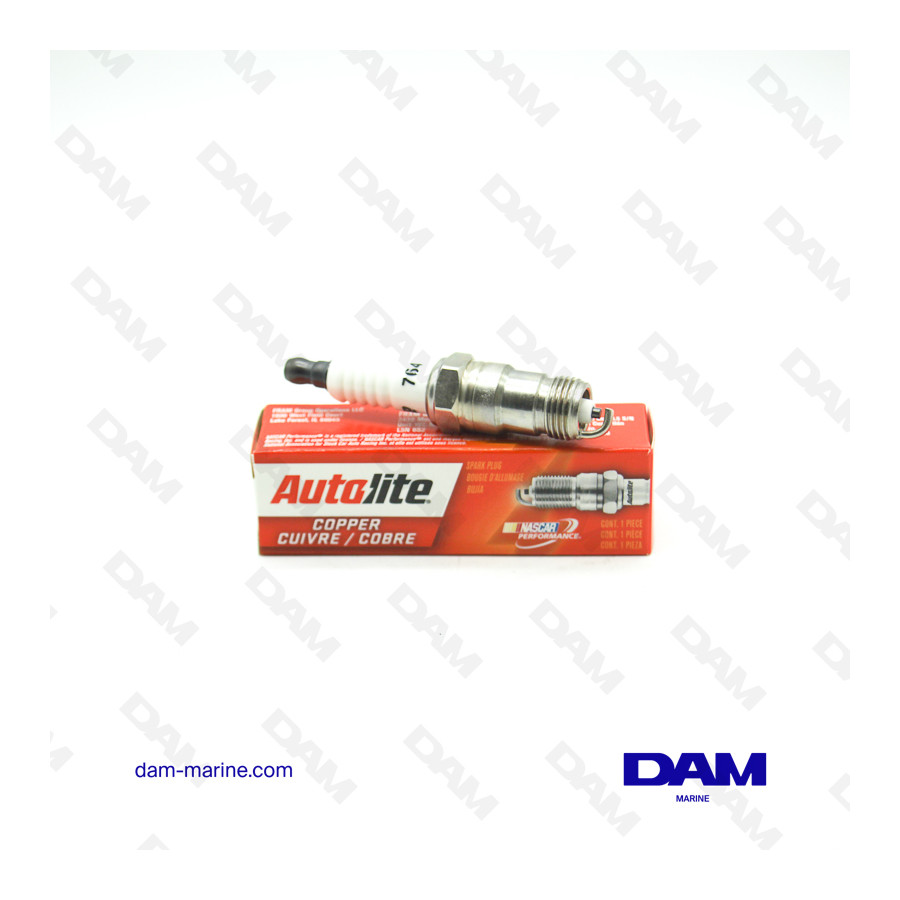 SPARK PLUG AUTOLITE FORD GT40