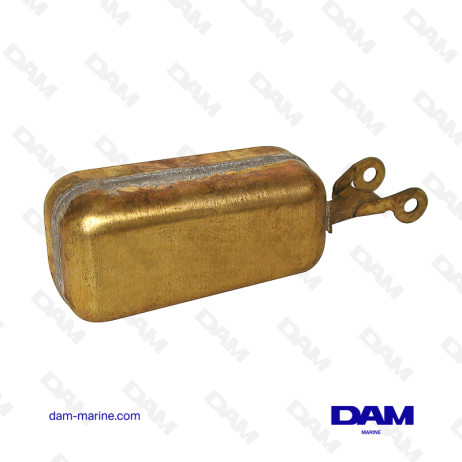 CARTER WEBER 4C BRASS CARBURETOR FLOAT