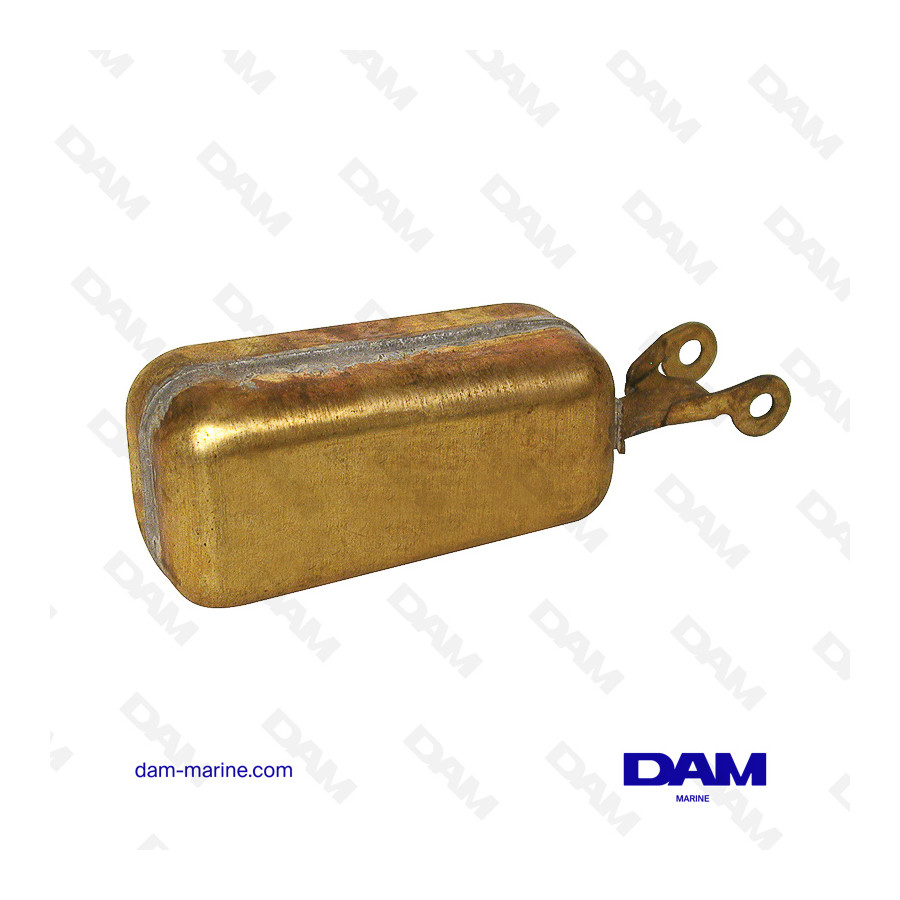 CARTER WEBER 4C BRASS CARBURETOR FLOAT