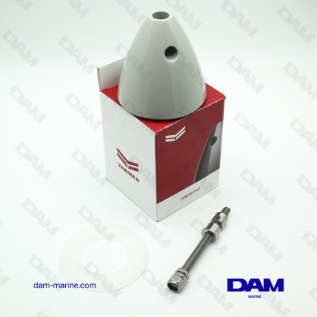 KIT CONO DE HÉLICE SAILDRIVE YANMAR SD20 - SD25 - SD30 - SD31