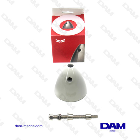 KIT CONE HELICE EMBASE SAILDRIVE YANMAR SD50 - SD60