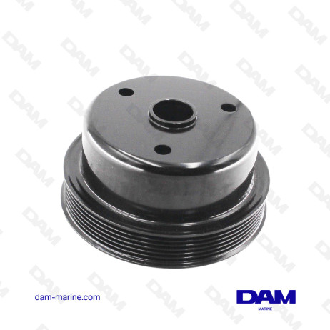 SERPENTINE CRANKSHAFT PULLEY