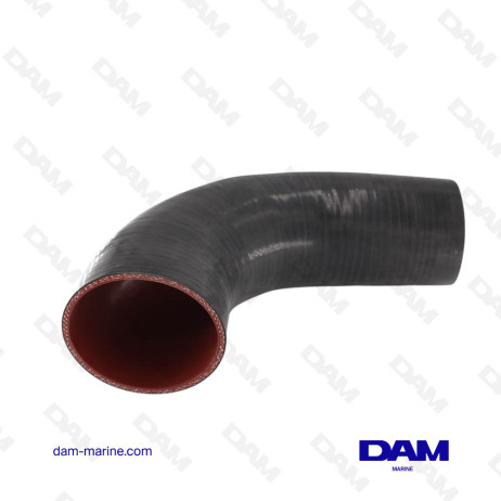 INDMAR RAPTOR 4" ELBOW EXHAUST HOSE