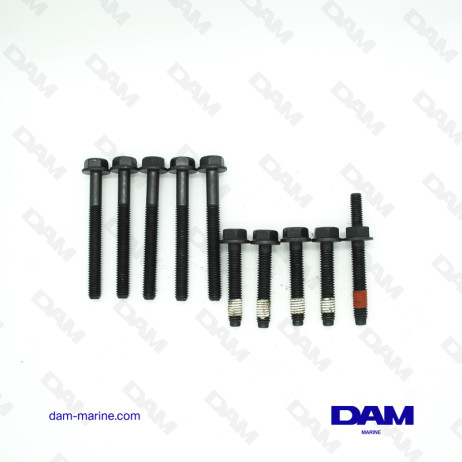 FORD 302 HEAD SCREW KIT 10MM DIAMETER