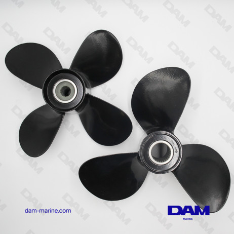 VOLVO A6 ALUMINUM PROPELLER KIT