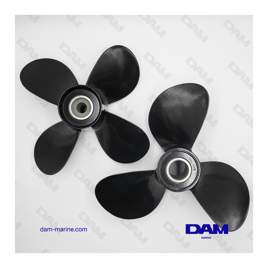 VOLVO A6 ALUMINUM PROPELLER KIT