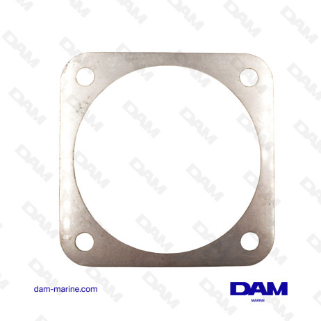 MERCRUISER 4CYL EXCHANGER PLATE