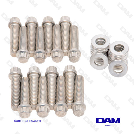 INTAKE PIPE SCREW KIT 12P