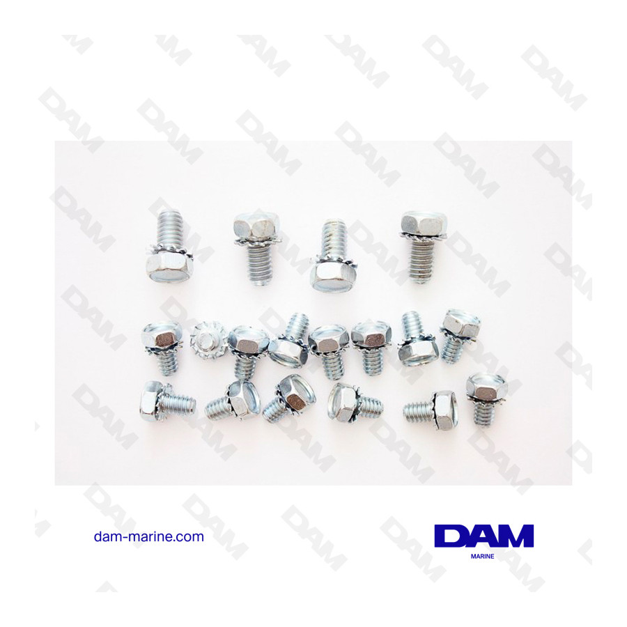 SB OIL CARTER SCREW KIT