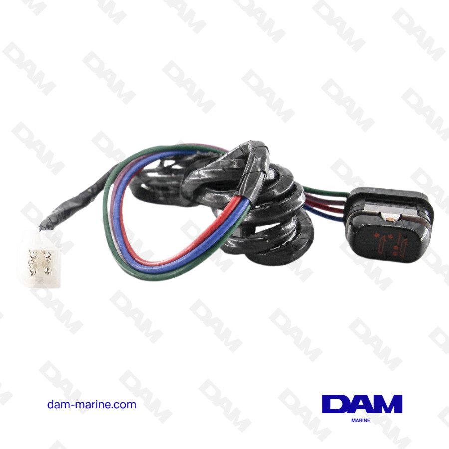 SWITCH TRIM IB MERCRUISER 4 WIRES