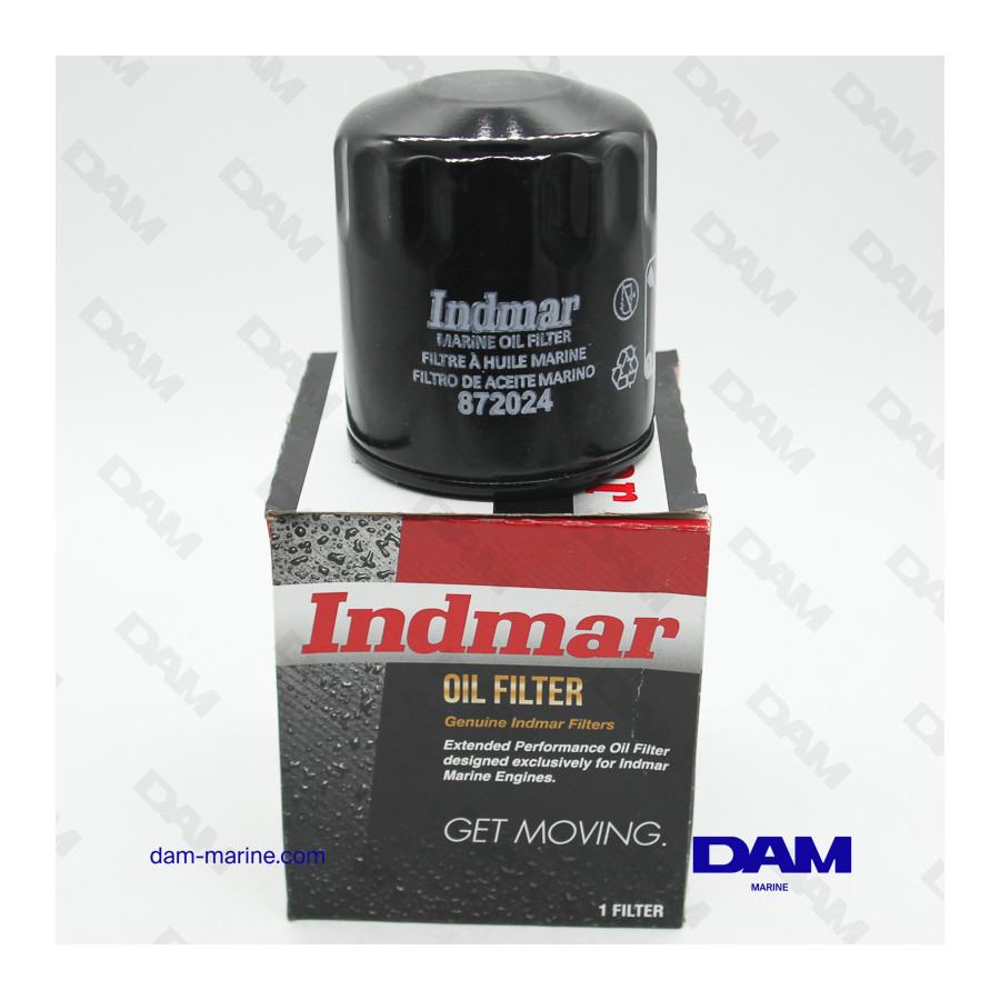 FILTRO DE ACEITE OEM INDMAR