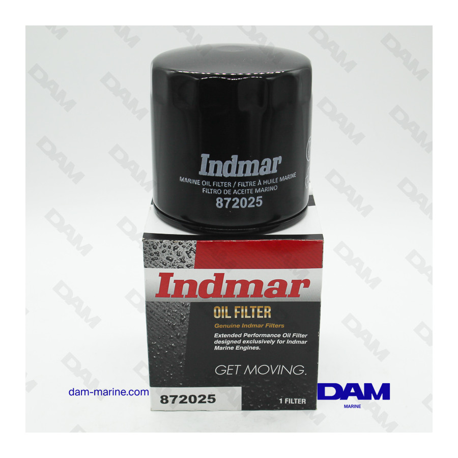 FILTRO DE ACEITE OEM INDMAR