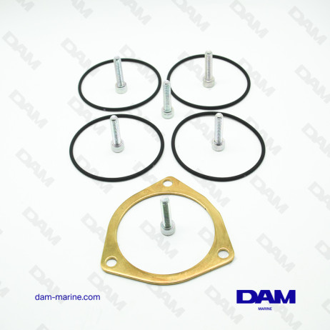 MERCRUISER OIL EXCHANGER GASKET KIT