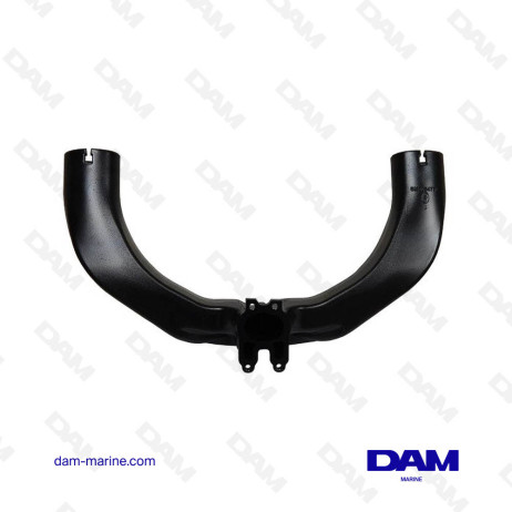 EXHAUST HORN MERCRUISER V6-V8 BASE