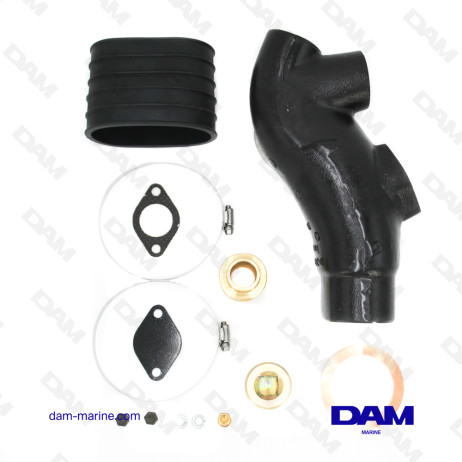 OEM MERCRUISER DIESEL EXHAUST ELBOW KIT